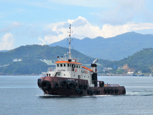 Tugboat swift