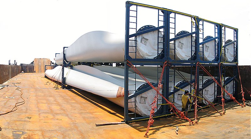 Heter Windmill Project Asian Shipping Corporation